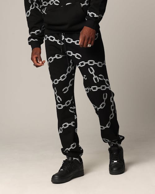 Carre C-Class Sweatpants Black