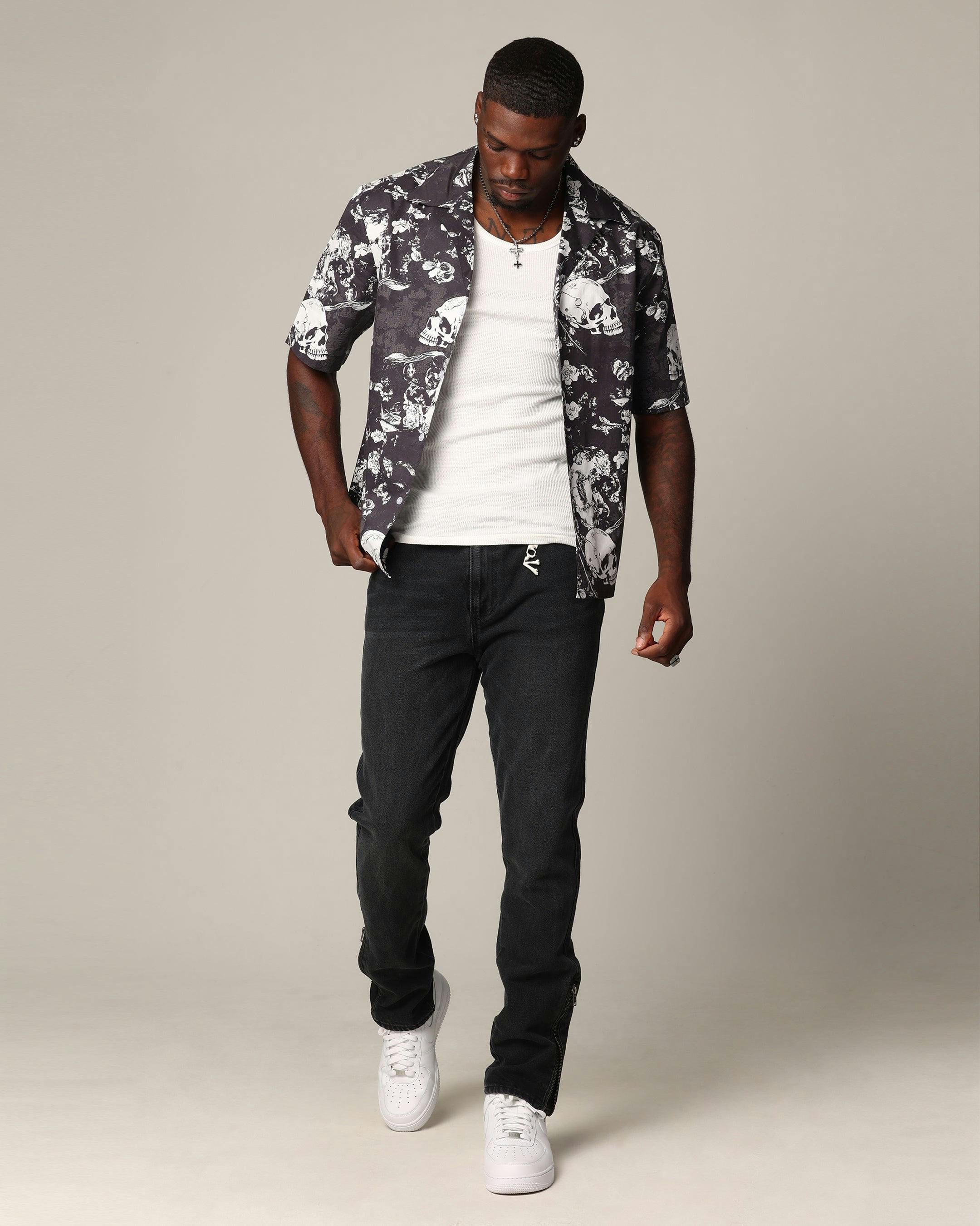 Saint Morta Fimi Jeans Black Shadow