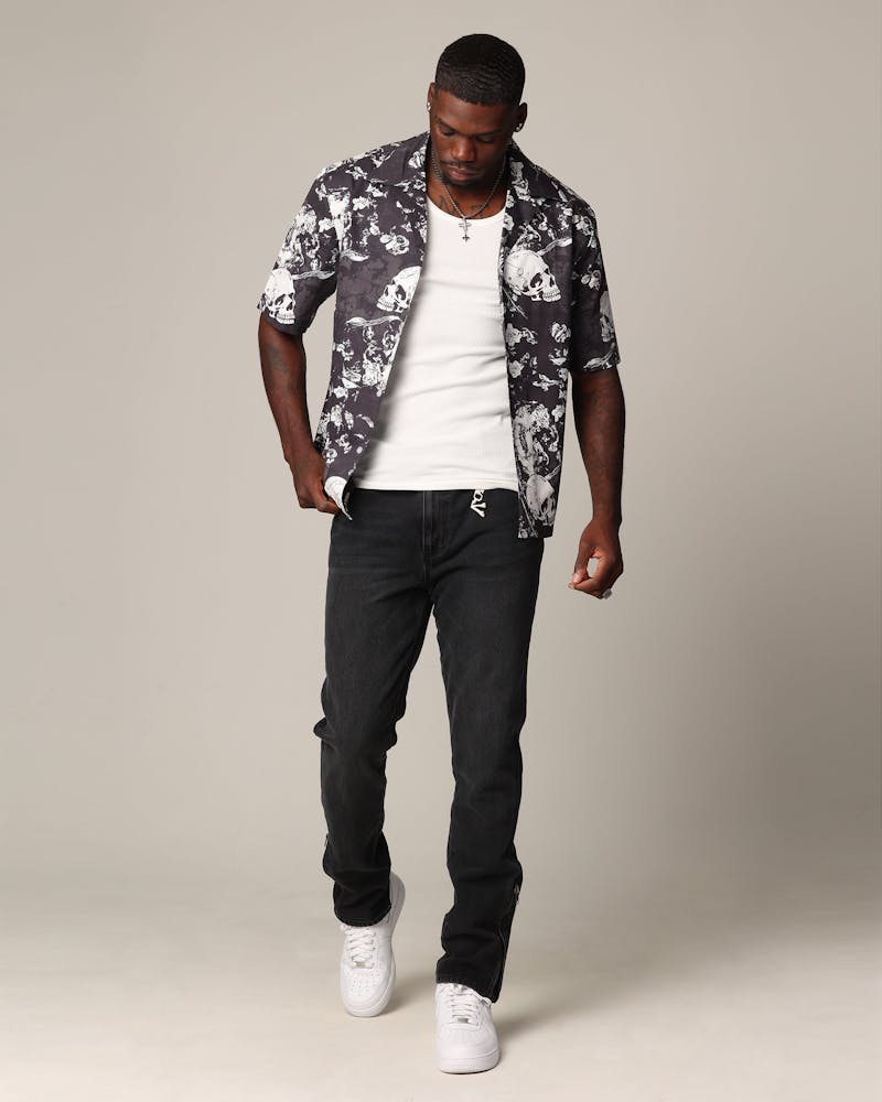 Saint Morta Fimi Jeans Black Shadow thumbnail - 1