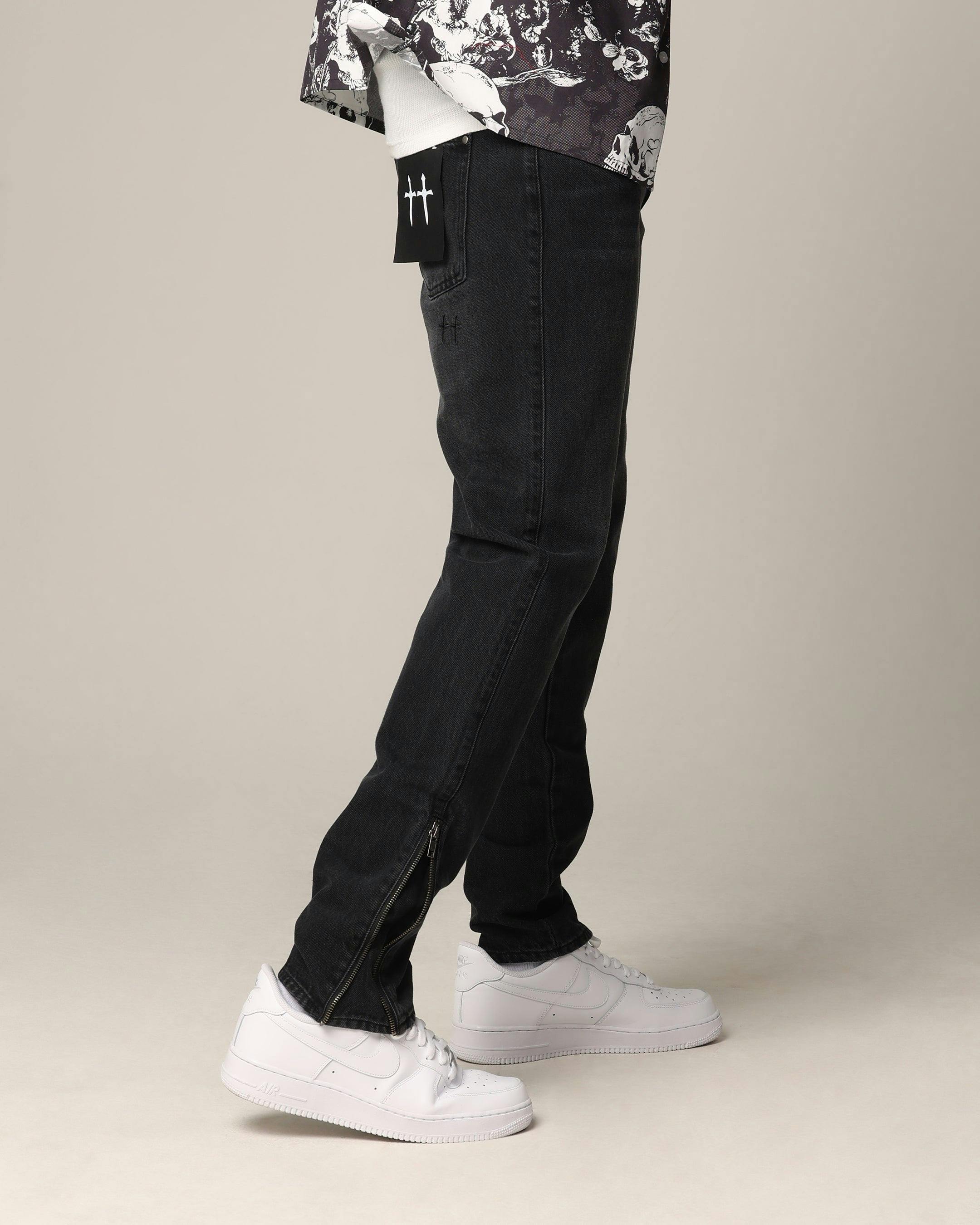 Saint Morta Fimi Jeans Black Shadow