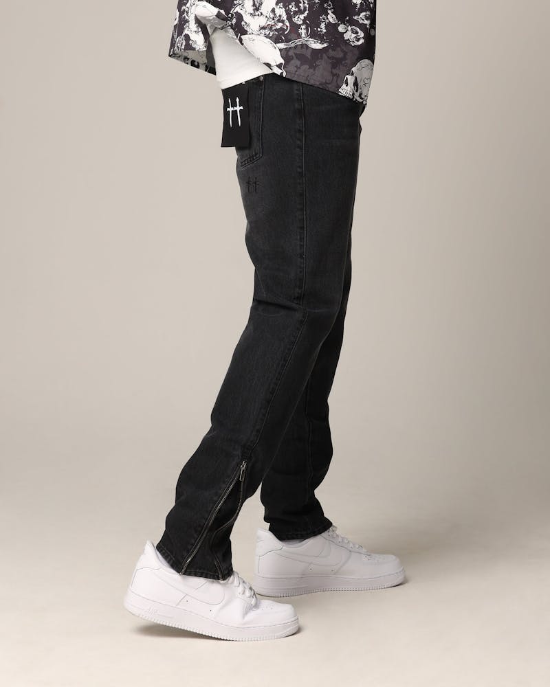 Saint Morta Fimi Jeans Black Shadow thumbnail - 2