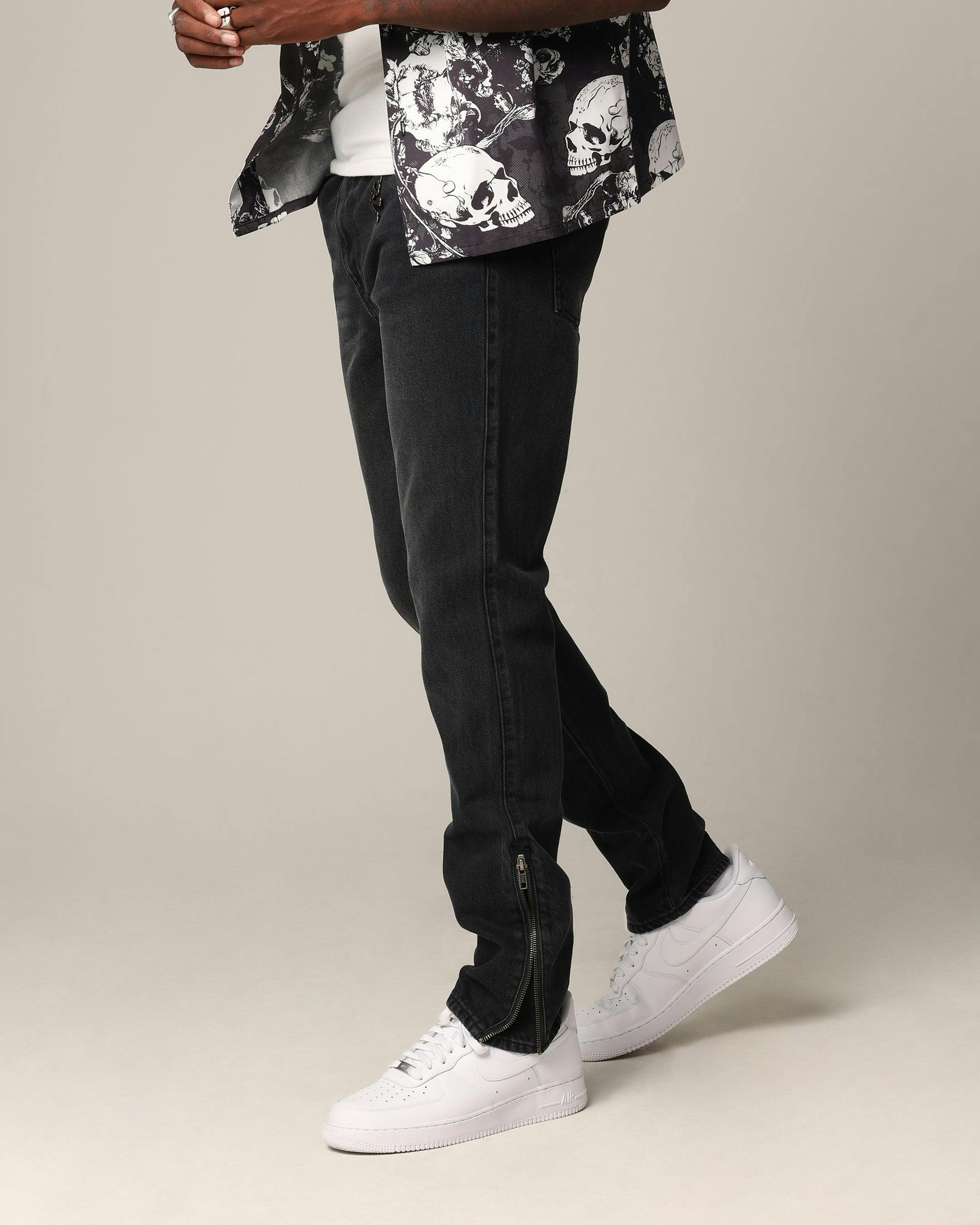 Saint Morta Fimi Jeans Black Shadow