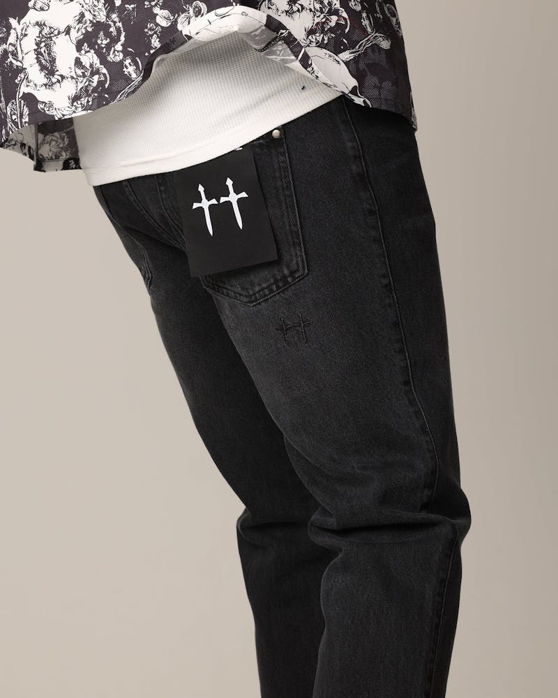 Saint Morta Fimi Jeans Black Shadow thumbnail - 4