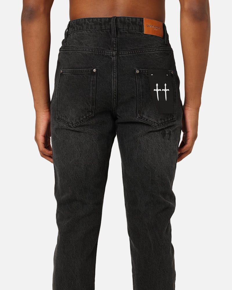 Saint Morta Fimi Jeans Black Shadow thumbnail - 7