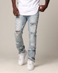 Saint Morta Riot Fimi Jeans Grey Ash