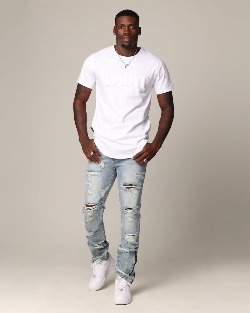 Saint Morta Riot Fimi Jeans Vintage Blue