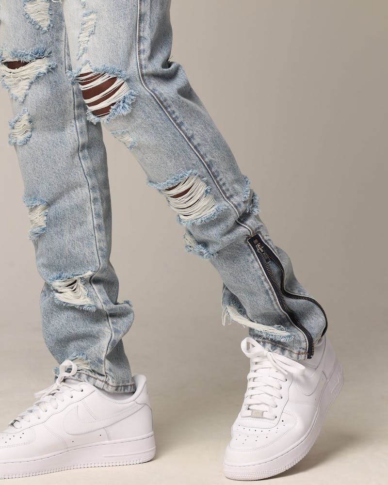 Saint Morta Riot Fimi Jeans Vintage Blue
