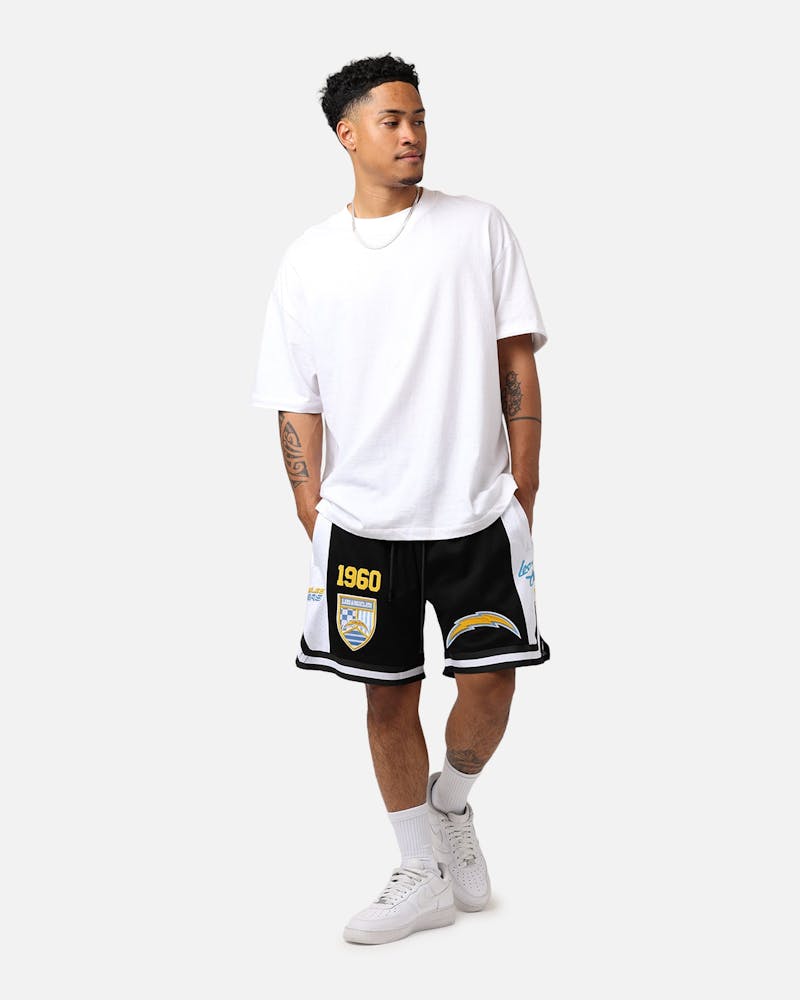 Pro Standard Los Angeles Chargers Fast Lane 2.0 Shorts Black