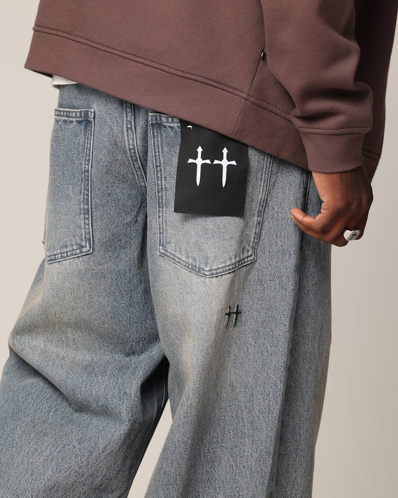 Saint Morta Amplus Jeans Dirty Denim