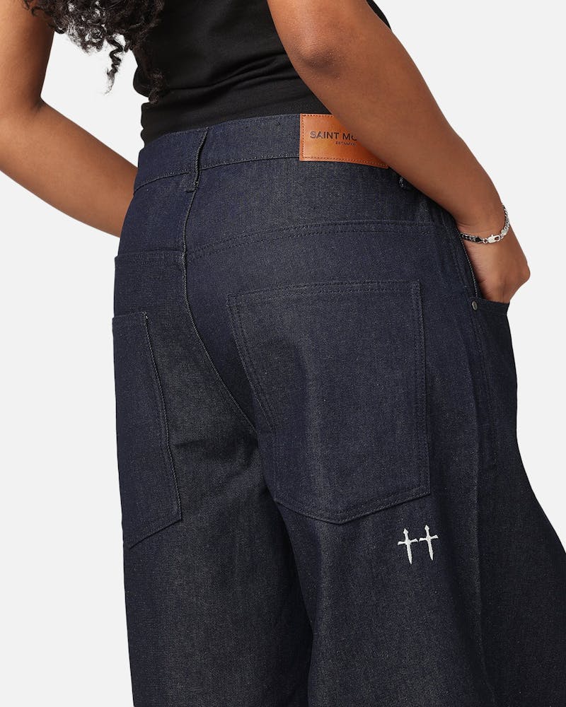 Saint Morta Amplus Jeans Indigo/Tan