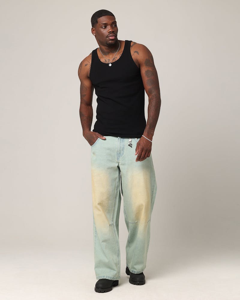 Saint Morta Amplus Jeans Black Shadow