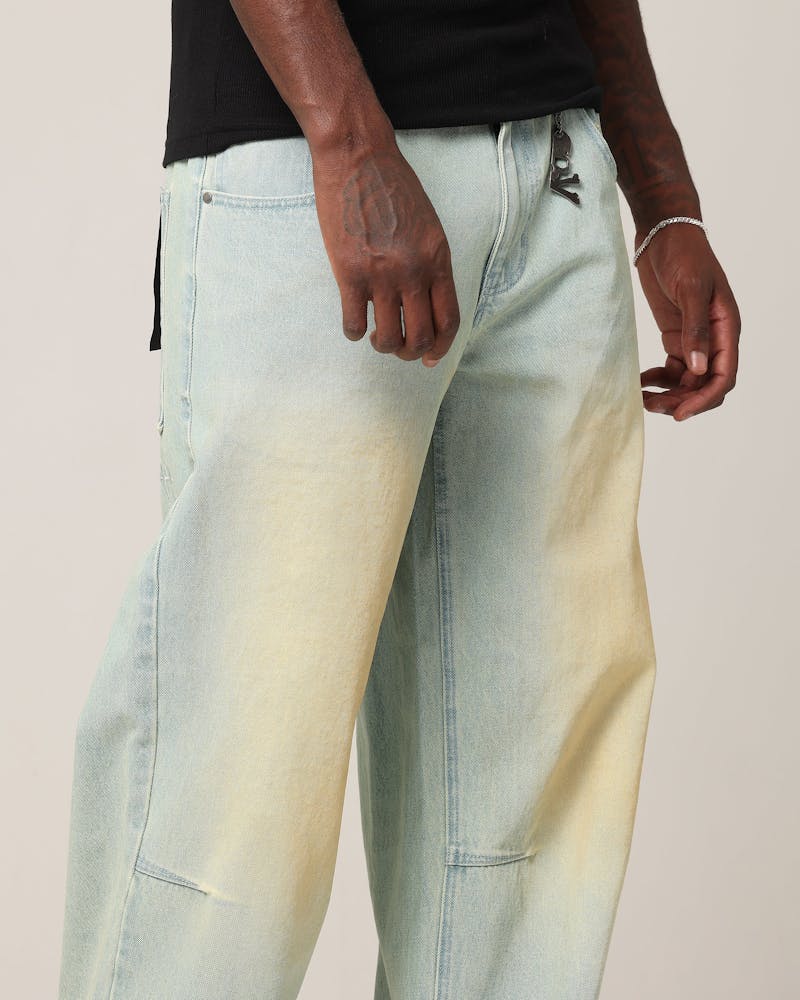 Saint Morta Amplus Jeans Black Shadow