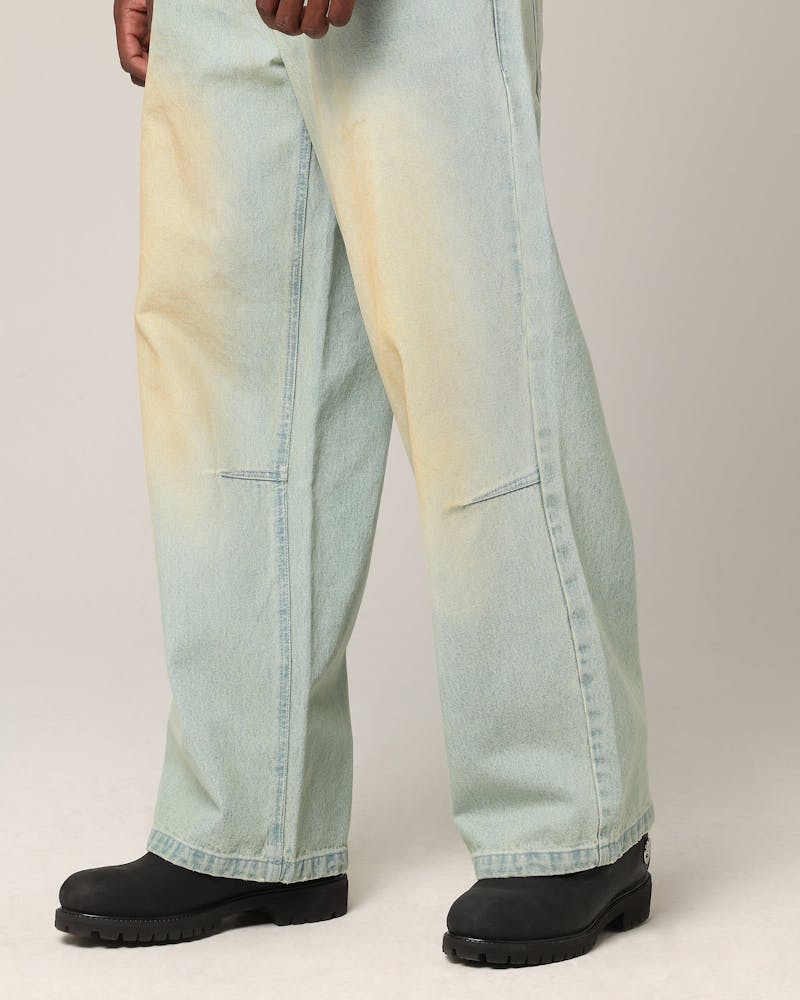 Saint Morta Amplus Jeans Black Shadow