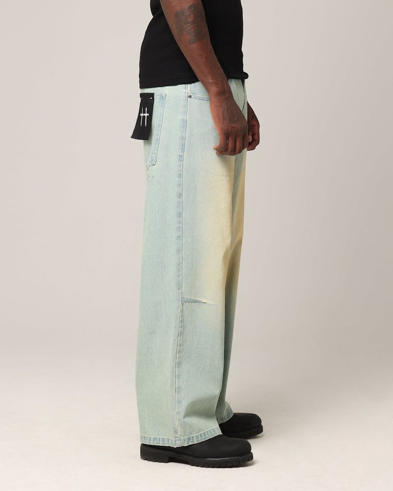 Saint Morta Amplus Jeans Black Shadow
