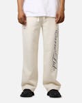 Carre Rosebud Baggy Trackpant Red