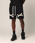 Saint Morta Bxnes Sweat Shorts Off White