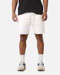 Saint Morta Bxnes Sweat Shorts Off White
