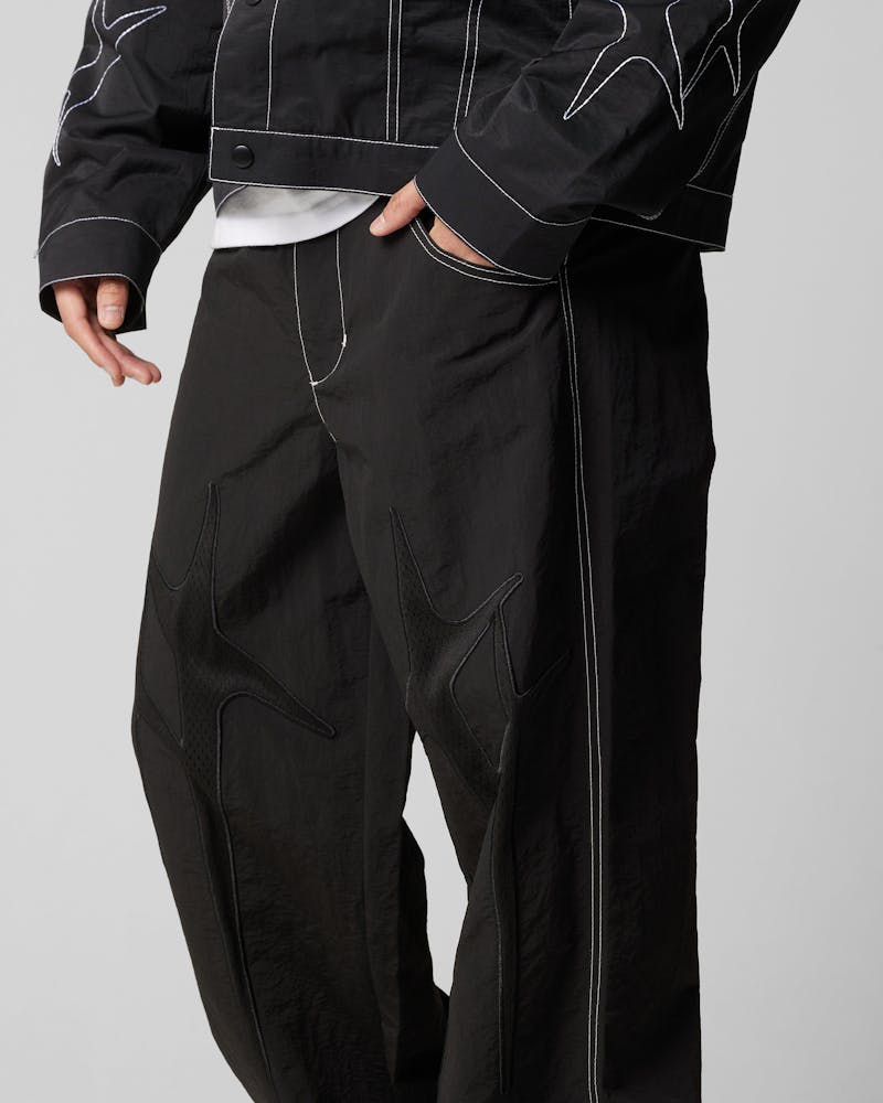 Loiter Rager Pants Black