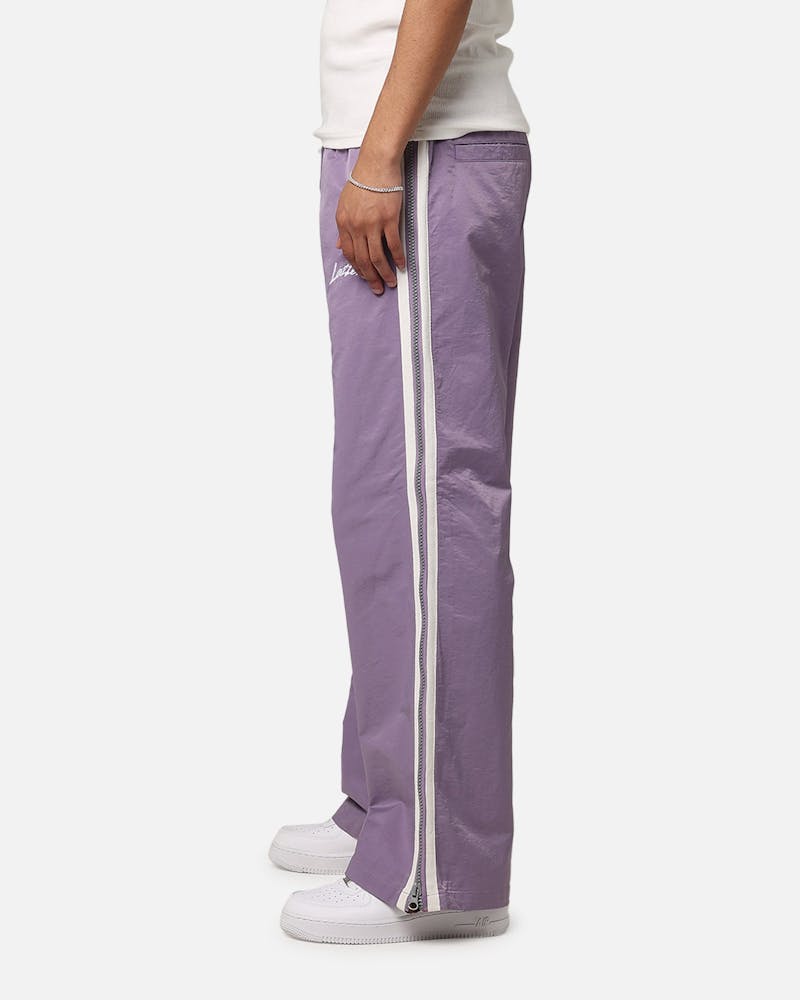 Loiter Hunter Track Pant Purple