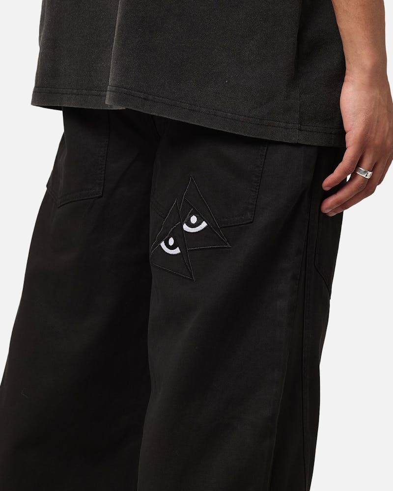 The Anti Order Back To Front Jogger Black
