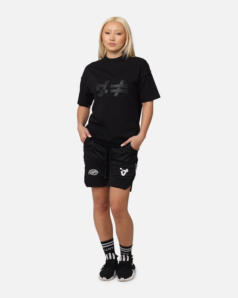 The Anti Order Future Racing Basketball Shorts Black/White