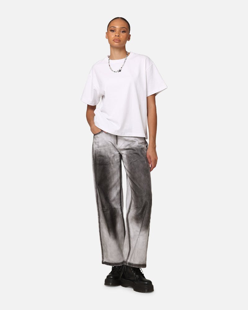 Saint Morta Flux Amplus Jeans White/Black