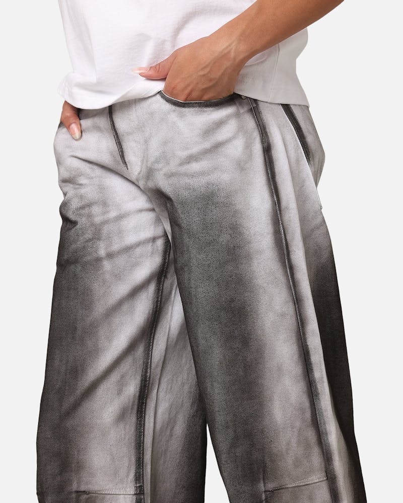 Saint Morta Flux Amplus Jeans White/Black