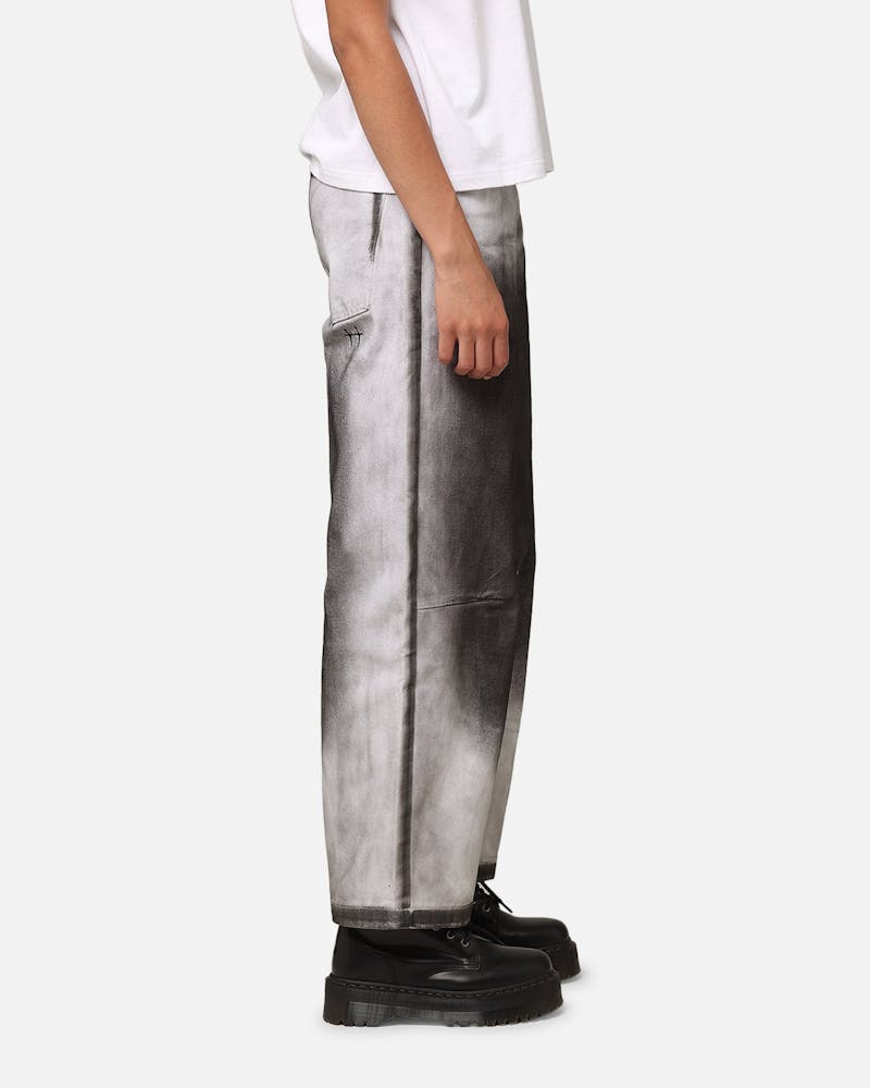Saint Morta Flux Amplus Jeans White/Black