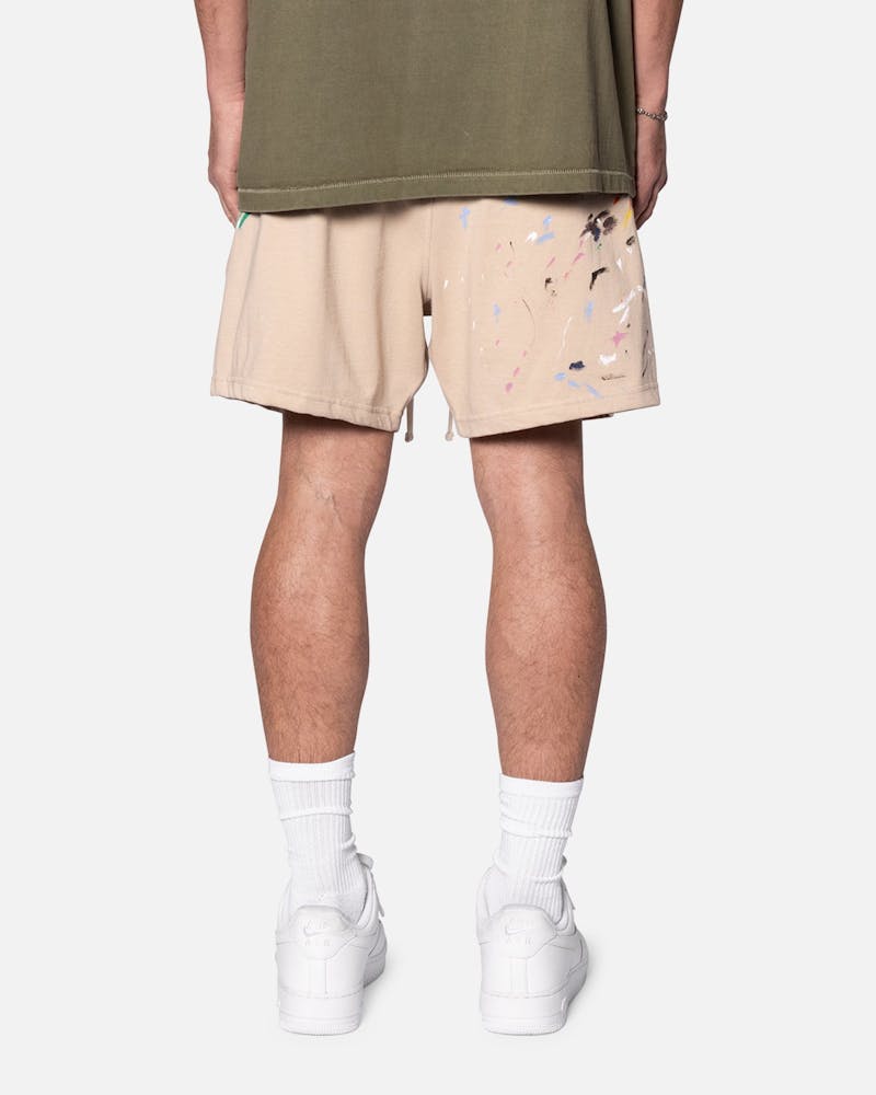 MNML Painter Shorts Off White
