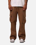 Carre Baggy Cargo Sweatpants Black