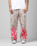Loiter Inferno Sweatpants Washed Black