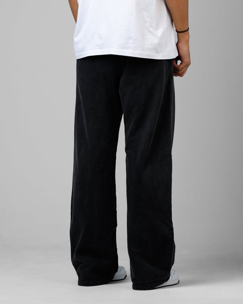 Loiter Inferno Sweatpants Washed Black