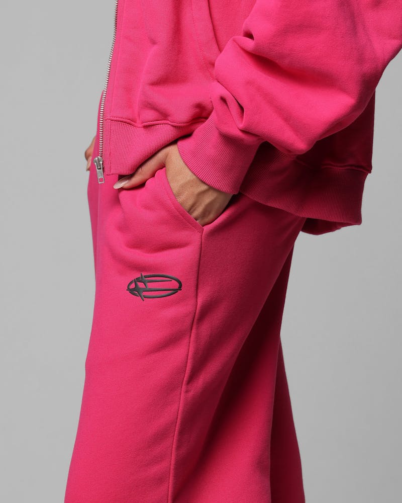 Loiter Celestial Sweat Pants Pink