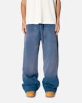 MNML West Double Knee Sweatpants Red