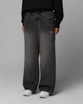 Loiter Star Layered Jeans Vintage Black