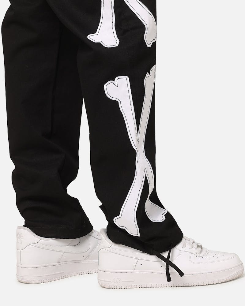 Saint Morta Bxnes Cargo Pants Black