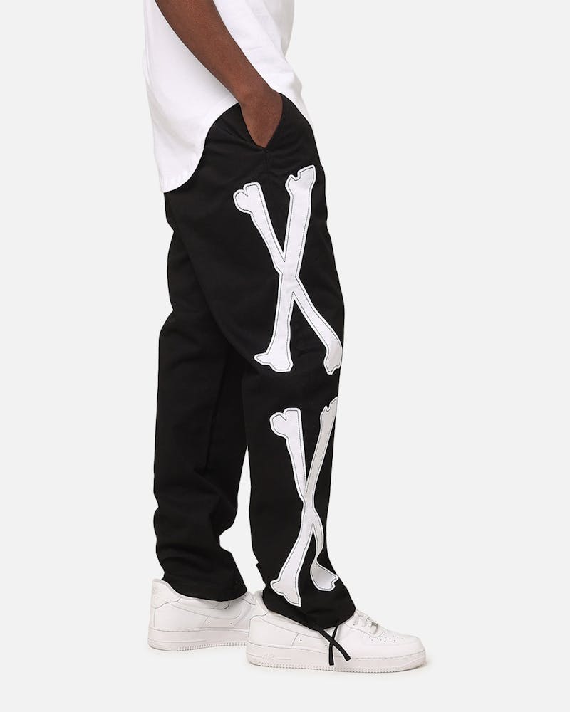 Saint Morta Bxnes Cargo Pants Black