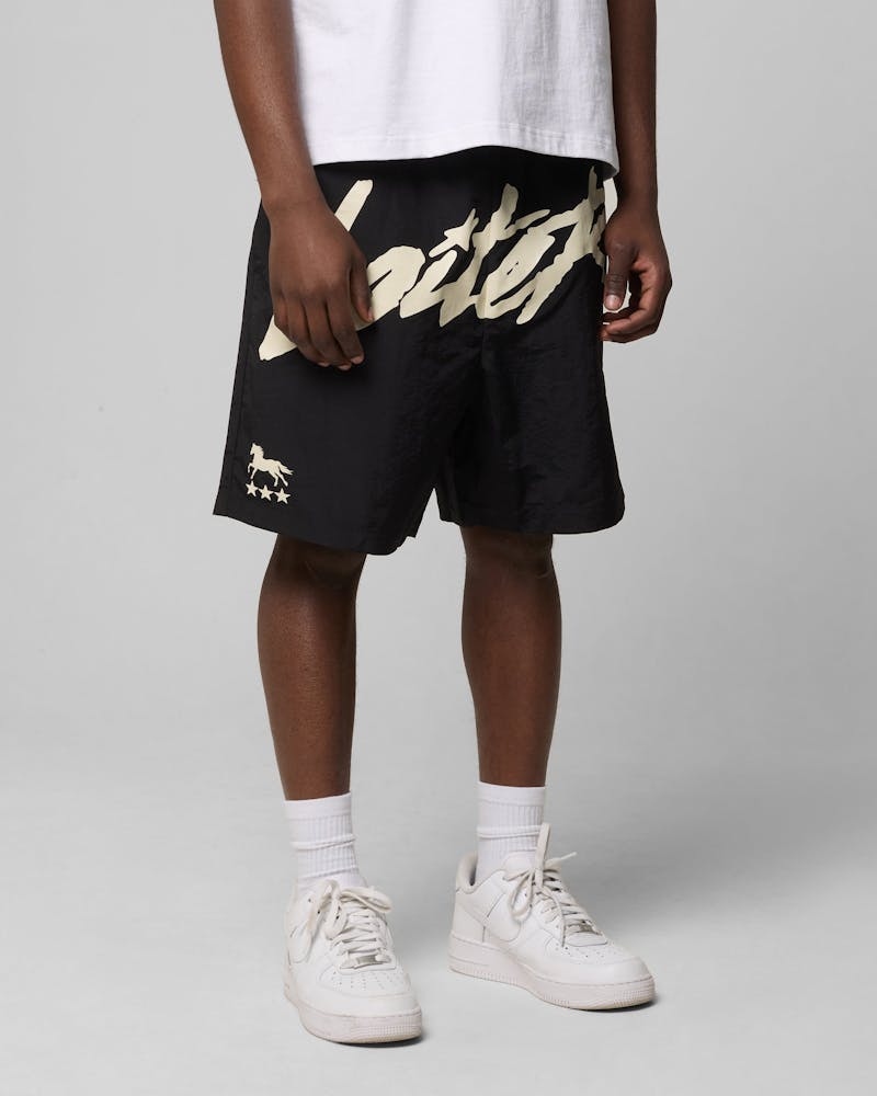 Loiter Rodeo Shorts Black