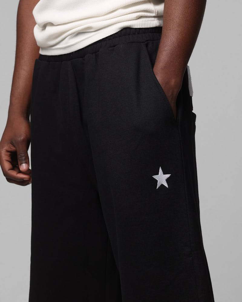 Loiter Premium Essentials Sweat Shorts Black