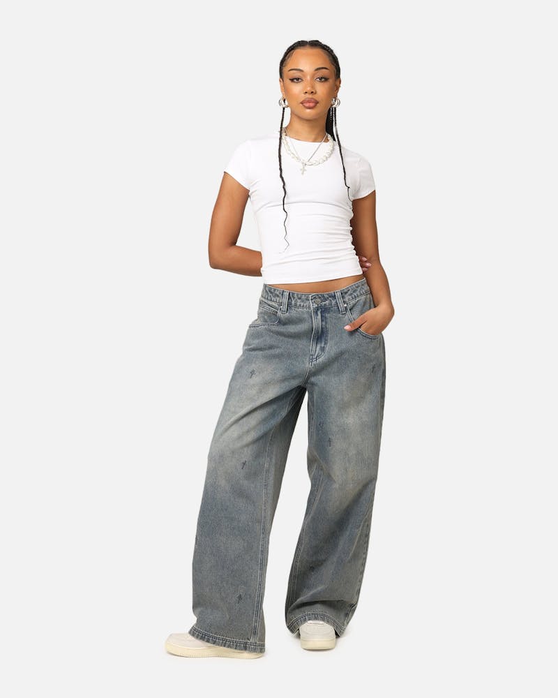 Saint Morta Amplus Graveyard Jeans Dirty Denim
