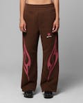 Loiter Cyber Sweat Pants Brown