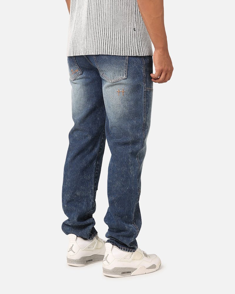 Saint Morta Pyskhe Rodeo Jeans Dark Indigo