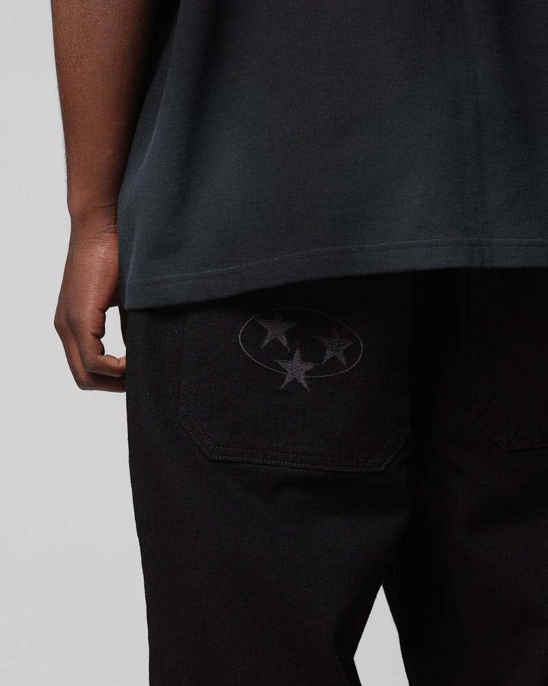 Loiter Collateral Baggy Jeans Black