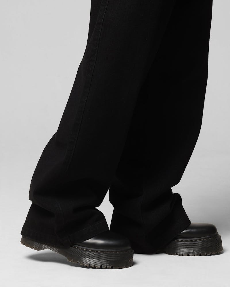 Loiter Collateral Baggy Jeans Black
