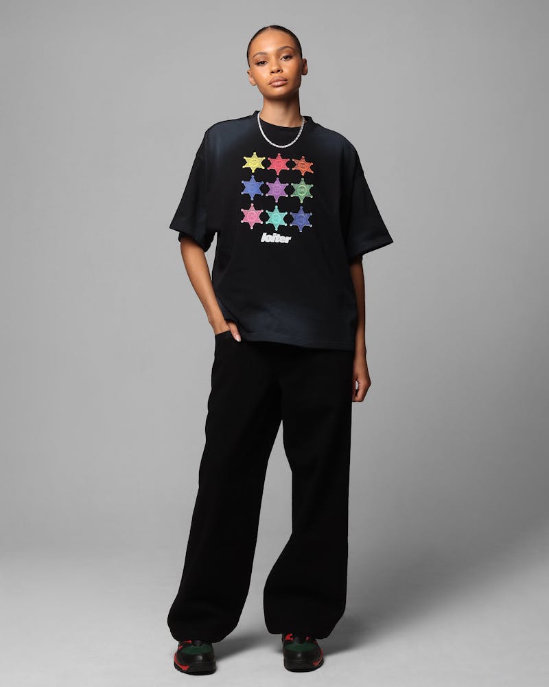 Loiter Collateral Baggy Jeans Black