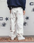 Carre Baggy Carpenter Jeans Mid Blue Denim