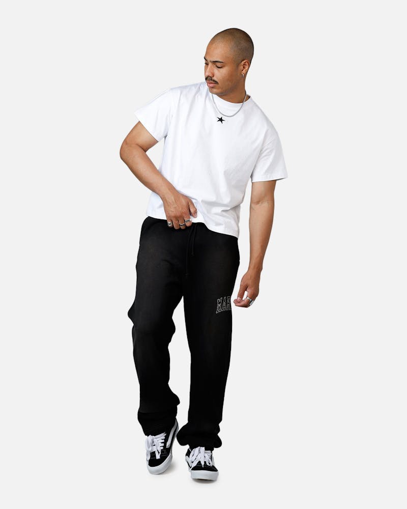 Market Static Arch Sweatpants Black