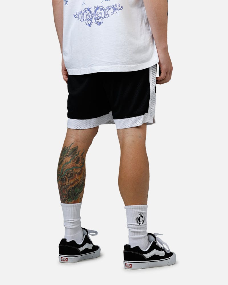 New Era Dallas Cowboys Sport Class Shorts Black/White