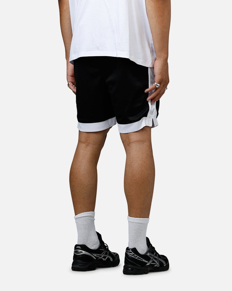 New Era New York Yankees Sport Class Shorts Black/White