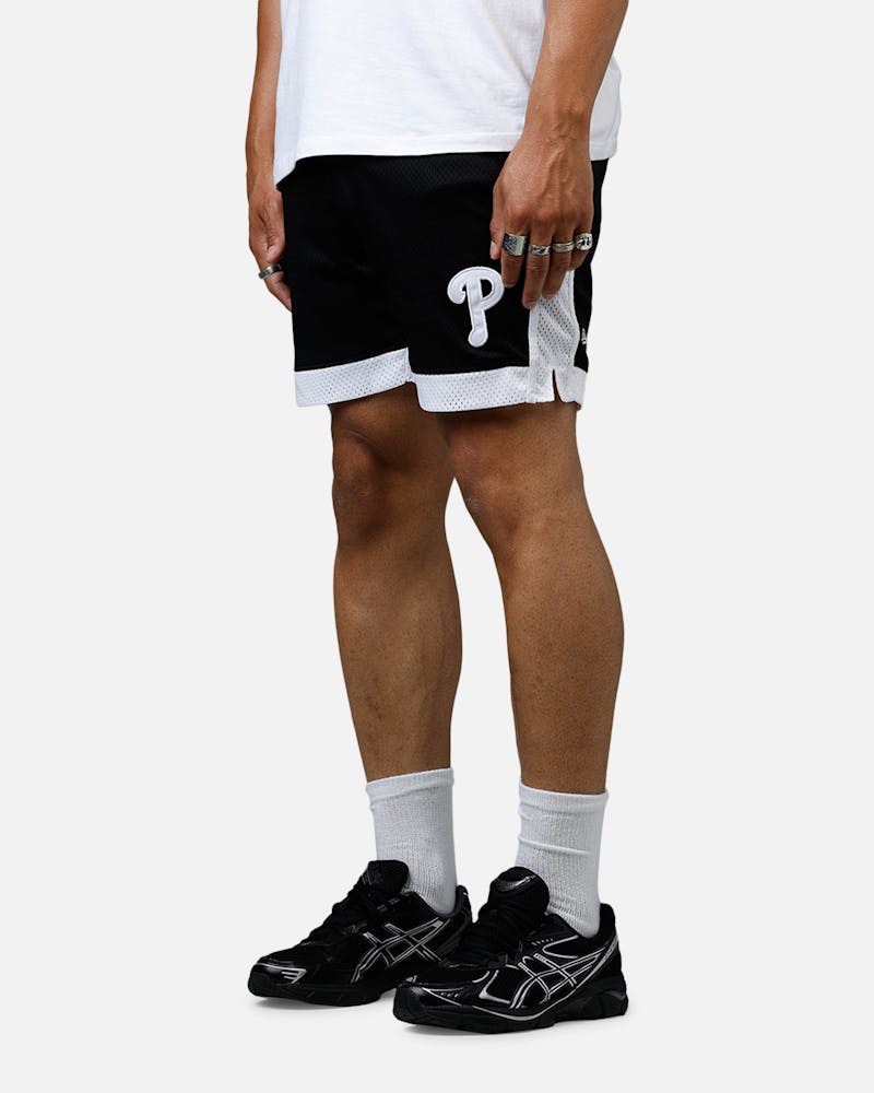 New Era Philadelphia Phillies Sport Class Shorts Black/White